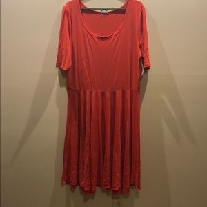 NWT LuLaRoe Nicole dress 3XL